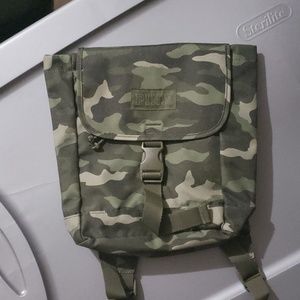 Pink Camo Mini Backpack